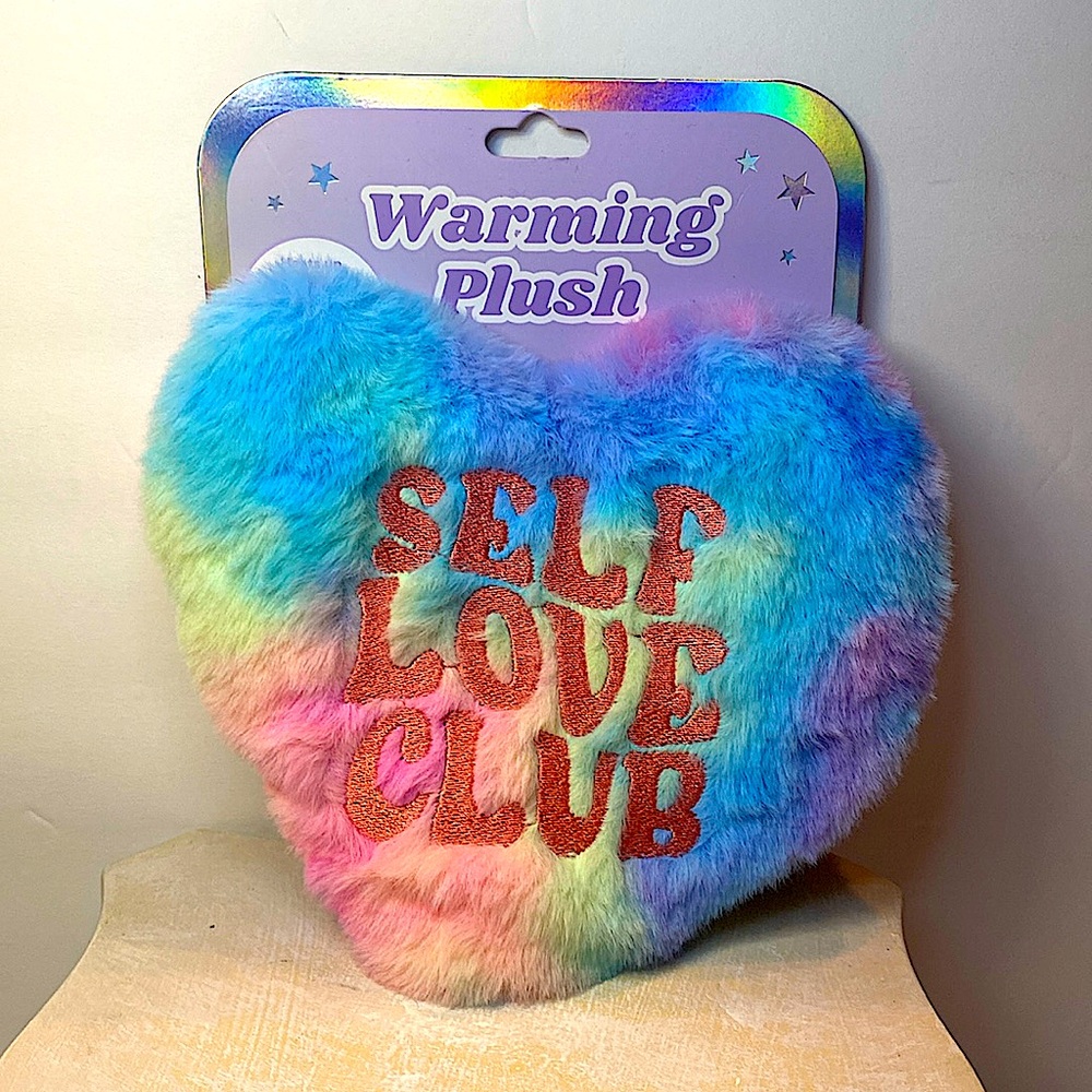 NEW VIVITAR WARMING PLUSH HEART FOR PAIN